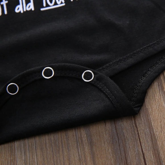 I had Boobs for Breakfast Onesie - Picture 3 of 3